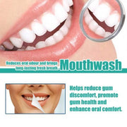 Coconut Oil Mouthwash Removes Odor, Cares For Teeth, Oral Care Tooth Cleanser