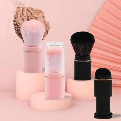 New Single Retractable Makeup Brush