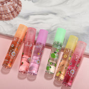 Transparent Colorless Lip Oil Lip Balm Lipstick