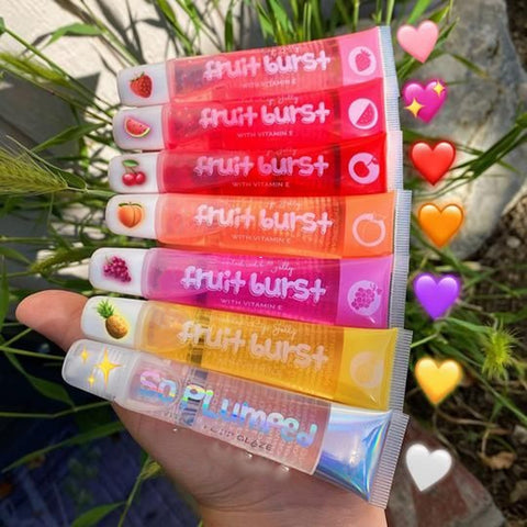 Fruit Burst Lip Oil Scented Lip gloss Plumping Lip