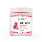 Shea Butter Body Butter Plant Nourishing Moisturizer Body Care Cream Body Lotion