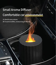 Flame Effect Aroma Humidifier