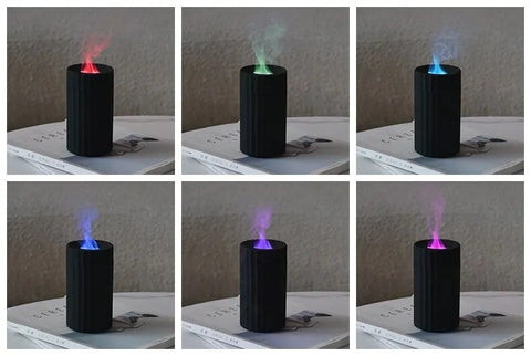 Flame Effect Aroma Humidifier