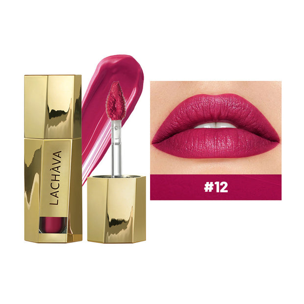 Matte Moisturizing Lip Lacquer Lip Nude Lipstick