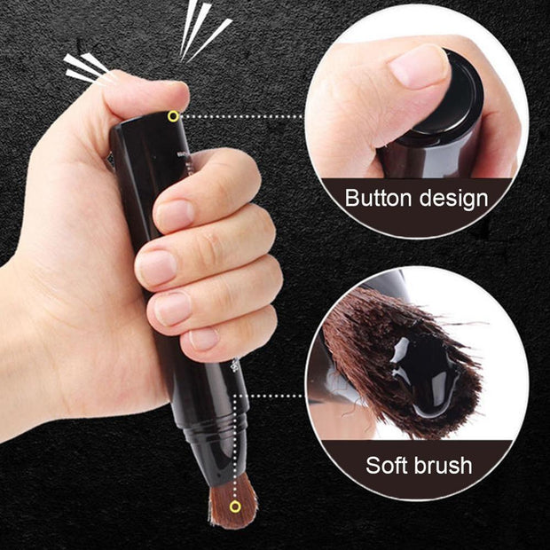 Temporary Hair Color Brush And Comb DIY Hair Color White Wax One-time