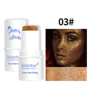 Makeup 8-color Stage Makeup Face Sequins Hot Eye Shadow