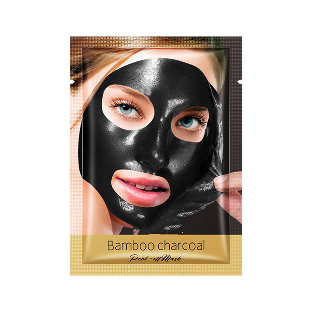 Bamboo Charcoal Cleansing Mask For Blackheads And Clogged Pimples