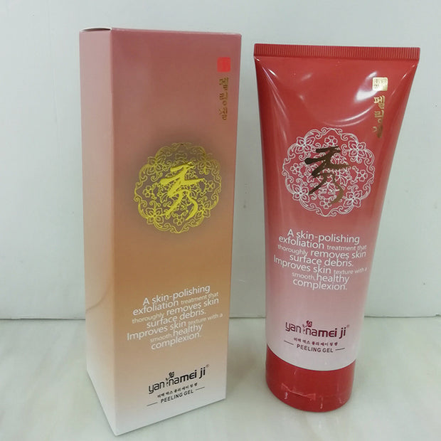 Exfoliating Gel  Facial Body Scrub Cream