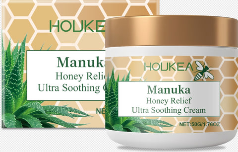 Honey Aloe Vera Moisturizing & Soothing Body Cream