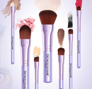 Fine makeup brush set