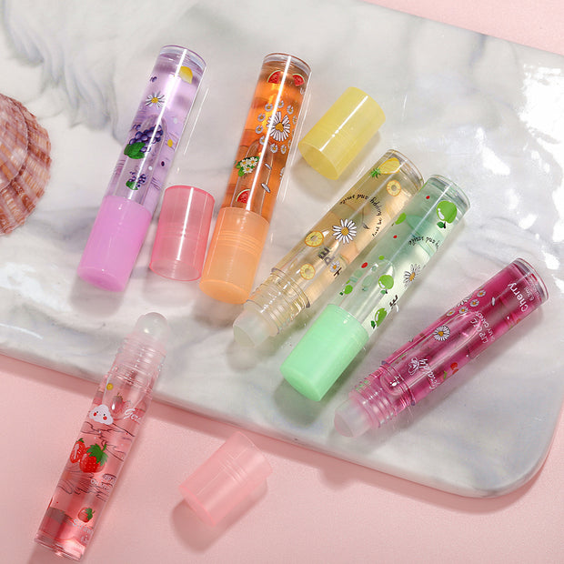 Transparent Colorless Lip Oil Lip Balm Lipstick