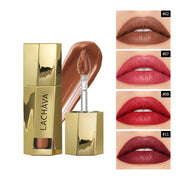 Matte Moisturizing Lip Lacquer Lip Nude Lipstick