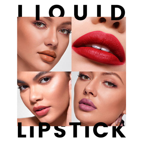 Matte Moisturizing Lip Lacquer Lip Nude Lipstick