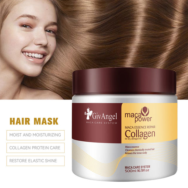 Nourishing Collagen Hair Mask, Deep Nourishing Magical Hair Mask