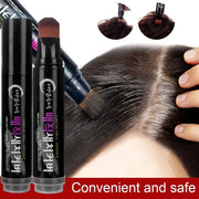 Temporary Hair Color Brush And Comb DIY Hair Color White Wax One-time