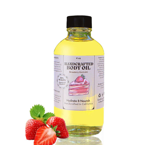 Handcrafted Coconut Cream Pie Body Oil