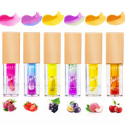 Lip Oil Fruit Flavor Two-Color Moisturizing Lip Lacquer