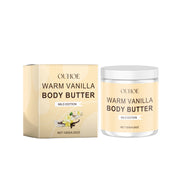 Vanilla Body Scrub Cream Mild Exfoliating