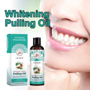 Coconut Oil Mouthwash Removes Odor, Cares For Teeth, Oral Care Tooth Cleanser