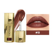 Matte Moisturizing Lip Lacquer Lip Nude Lipstick