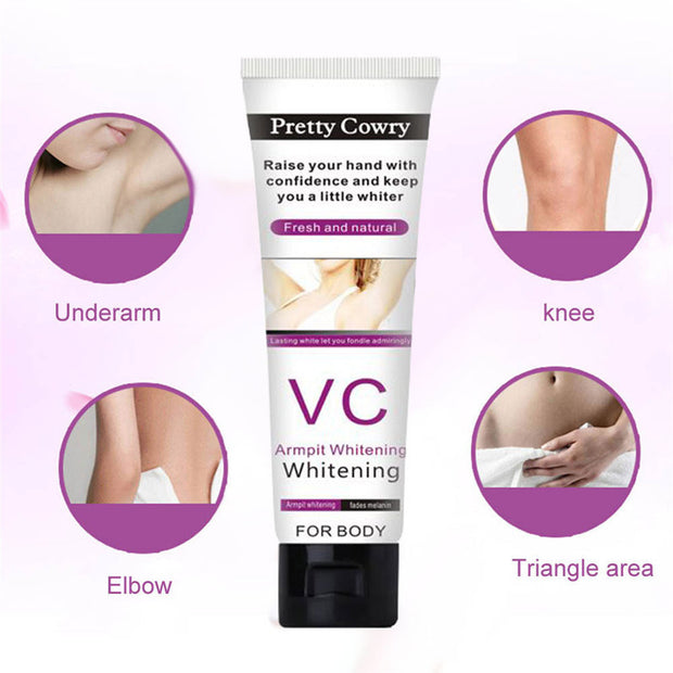 Pretty Cowry Body Armpit Brightening Cream