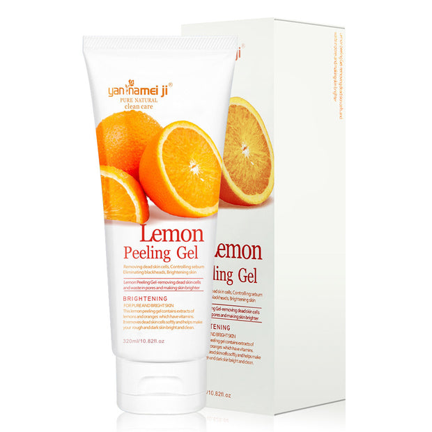 Exfoliating Gel  Facial Body Scrub Cream