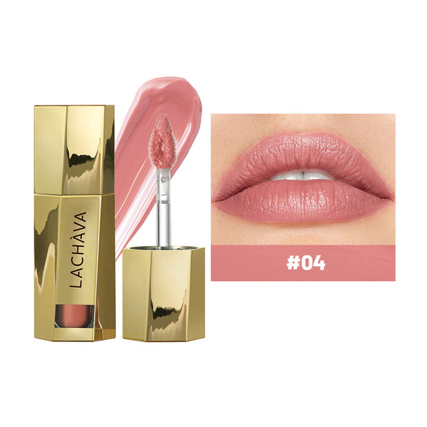 Matte Moisturizing Lip Lacquer Lip Nude Lipstick