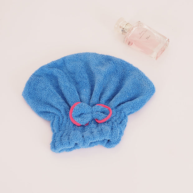 Princess Hat Dry Hair  Absorbent Shower  Dry Hair Towel