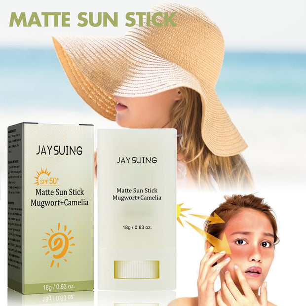 Jaysui Matte Protective Stick Protects UV Rays,  Refreshing Skincare Cream For Summer