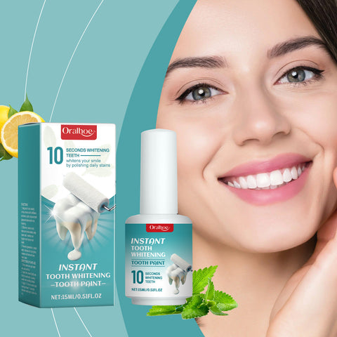 Teeth Brightening And Gentle Care Solution