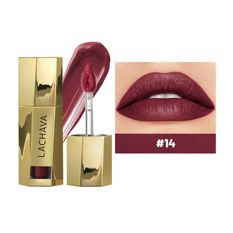 Matte Moisturizing Lip Lacquer Lip Nude Lipstick