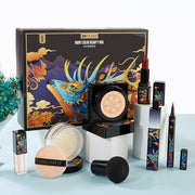 Elk Makeup Nine-piece Set Makeup Powder Air Cushion BB Cream  Set