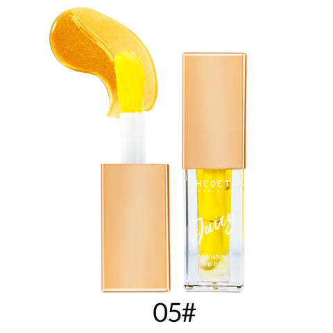 Lip Oil Fruit Flavor Two-Color Moisturizing Lip Lacquer