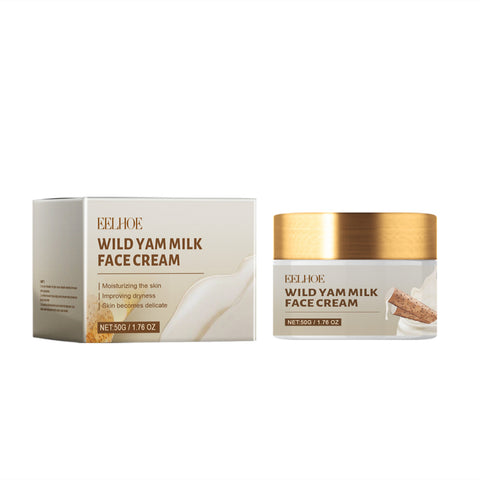 Wild Yam Moisturizer Hydrates Skin Care