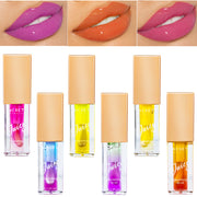 Lip Oil Fruit Flavor Two-Color Moisturizing Lip Lacquer