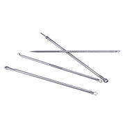 Acne-Needle Blackhead-Remover Silver Pimples Hot 4pcs Stainl