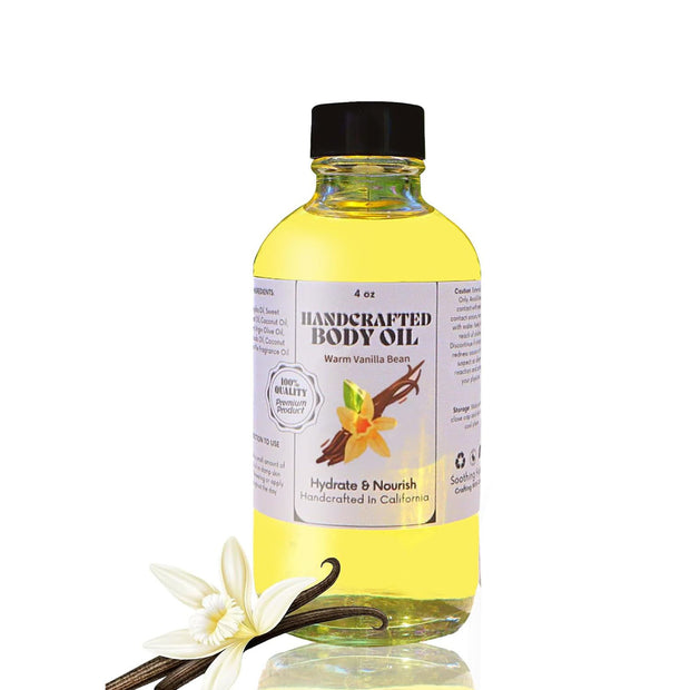 Handcrafted Coconut Cream Pie Body Oil